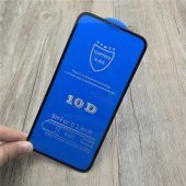 Tempered Glass Ekran Koruyucu Cam 9h 10d Samsung A50 Black - 1