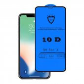 Tempered Glass Ekran Koruyucu Cam 9h 10d Samsung A50 Black - 2