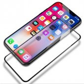 Tempered Glass Ekran Koruyucu Cam 9h 10d Samsung A50 Black - 3