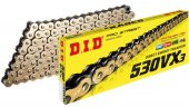 Did 530-116Vx3 2000-2005 Kawasaki ZX-12 R Uyumlu Zincir Vx3 Xring Gold (Sarı) Renk - 1
