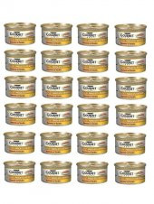 Gourmet Gold Somon Ve Tavuklu Kedi Konservesi 85 Gr 24 Adet - 1