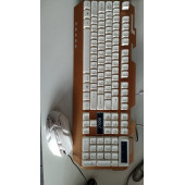 Oyuncu Klavyesi SONJ AK300 Işıklı Metal Kasa Klavye+Mouse Set - 3