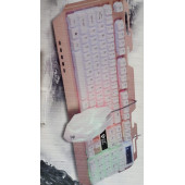 Oyuncu Klavyesi SONJ AK300 Işıklı Metal Kasa Klavye+Mouse Set - 5