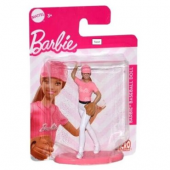 Barbie Mini Figürler - Baseball Doll - 1