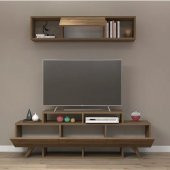 BMdekor TV Ünitesi Arzu Ceviz 150 cm - 2