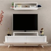 BMdekor TV Ünitesi Human Beyaz 150 cm - 2