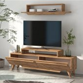 BMdekor TV Ünitesi Human Atlantikçam 150 cm - 2