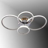 TT Aydınlatma TT035-4-KR  Drone Modeli Krom Kaplama 4 lü Led Avize - 1