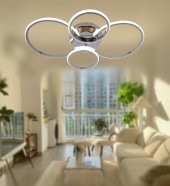 TT Aydınlatma TT035-4-KR  Drone Modeli Krom Kaplama 4 lü Led Avize - 4