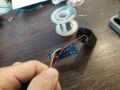 Caja Para Arduino Nano - Melbus Volvo Hu-Xxx İçin Aux Plastik Aparat - 2