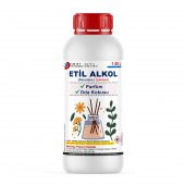 Dolar Kimya Etil Alkol (Parfüm ve Oda Kokusu Yapımına Uygun)  1.00 Litre - 1
