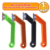 Nora Kn-24002 Derz Kazıma Temizleme Bıçağı Testere Ağızlı - 1