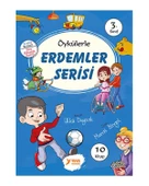 3. Sınıflar İçin Öykülerle Erdemler Seti 10 Kitap thumbnail 1