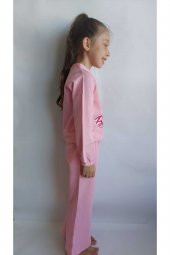 Kız Çocuk Barbie Eşofman Takımı - 2