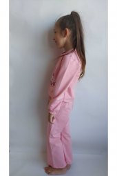Kız Çocuk Barbie Eşofman Takımı - 3