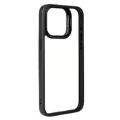 Vendas iPhone 15 Pro Max Uyumlu Klon Serisi Kamera Lens Korumalı Standlı Sert PC Kılıf - 9
