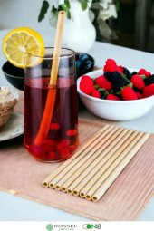 Rossel Premium Bambu Pipet 10lu MİEN-294 - 1