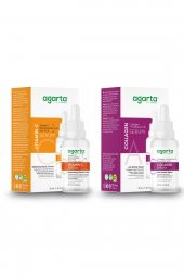 Aydınlatıcı Sıkılaştırıcı Ve Canlandırıcı Bakım Seti (Vitamin C Serum+Collagen Serum) - 2