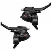 SHIMANO STEF 41 3*7 Lİ VİTES FREN KOLU   TAKIMI - 1
