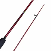 Powerex Crocodile 165cm. 120-250 gr. Parçalı Dolgu Kırmızı Tekne Kamışı - 5