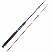 Powerex Crocodile 165cm. 120-250 gr. Parçalı Dolgu Kırmızı Tekne Kamışı - 1