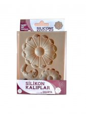 Smarta Silikon Kalıplar Papatya Seti 3041 - 1