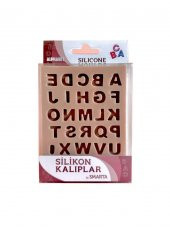Smarta Silikon Kalıplar Alfabe 3022 - 1