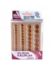 Smarta Silikon Kalıplar Boncuk Bordür 3034 - 1