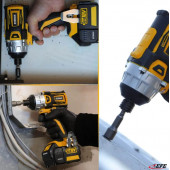 RTX2022B Şarjlı Darbeli Vidalama Kömürsüz Motor - 3