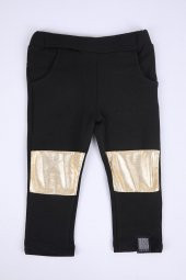 Babyhola Kız Çocuk Parlak Tayt Pantolon 36012 - 1