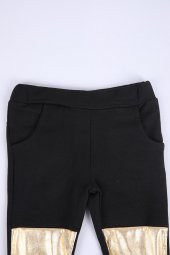 Babyhola Kız Çocuk Parlak Tayt Pantolon 36012 - 2