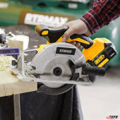 RTX2038B Şarjlı Daire Testere Kömürsüz Motor thumbnail 4