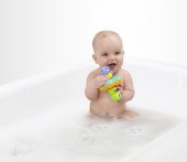 Playgro - Topsy Turvy Turtle - Ters Çevrilebilir Kaplumbağa Banyo Oyuncağı - 5