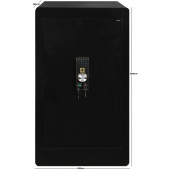 İnsafe ISC100A6 Special Edition Mega Büyük Boy Çelik Para Kasası - Değerli Eşya ve Mücevher Kasası - 3