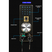 İnsafe ISC100A6 Special Edition Mega Büyük Boy Çelik Para Kasası - Değerli Eşya ve Mücevher Kasası - 5