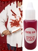 Şaka Kanı Tiyatro Kanı Dracula Yapay Kan 5 Adet - 2