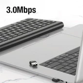 Polham Bluetooth BT5.0V USB 3.0Mbps Bluetooth Adaptör, Televizyon, Bilgisayar Bluetooth Adaptörü - 3