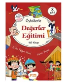 3. Sınıflar İçin Öykülerle Değerler Eğitimi Seti 10 Kitap - 1