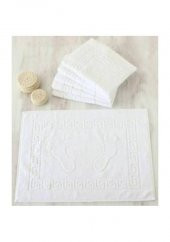 Beyaz Ayak Otel Havlusu 2 Adet Pamuk 250 Gram - 3