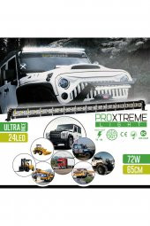 24 Led 72w Yayıcı Delici Ultra Ince Off Road Led Bar 65cm - 1