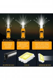 24 Led 72w Yayıcı Delici Ultra Ince Off Road Led Bar 65cm - 6