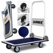 STİLMAX Germany Malzeme Koli Yük Paket Taşıma El Arabası STX-175H 175 Kg Kapasiteli Katlanır Tablalı - 5