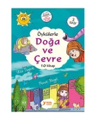 3. Sınıflar İçin Öykülerle Doğa ve Çevre Seti 10 Kitap thumbnail 1