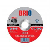Brio Kesme Taşı Kesme Diski 115X1E Inox 5'li - 1