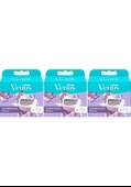 Gillette Venus 4 Comfortglide Breeze 12'li Yedek Başlık 3'lü - 1