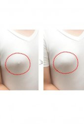 Silikon Göğüs Ucu Kapatıcı - Silikon Ten Meme Ucu Kapatıcı - 2