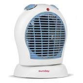 SUNDAY Fanlı Isıtıcı Oval Osilasyonlu Fan - 1