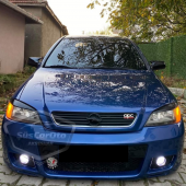 Opel Astra G 1998-2004 Uyumlu Batman Yarasa Ayna Kapağı Piano Black ABS Plastik thumbnail 1