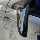 Opel Astra G 1998-2004 Uyumlu Batman Yarasa Ayna Kapağı Piano Black ABS Plastik thumbnail 10