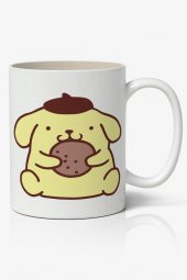 Sevimli Köpek Tasarımlı Kupa Bardak Baskılı Kahve Kupa Bardak thumbnail 1